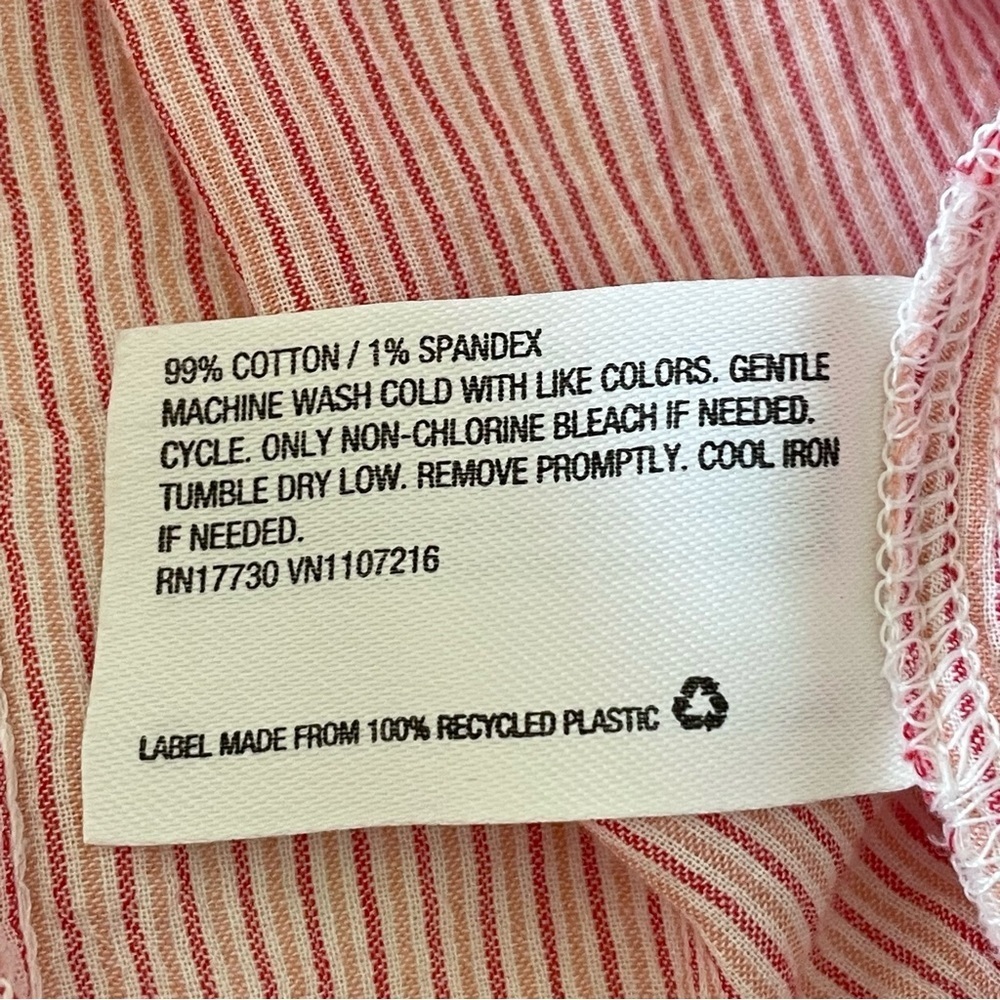The Nines by HATCH Light Pink Button-Down Blouse - Picture 13 of 13